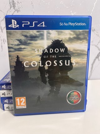 Shadow of the Colossus PS4