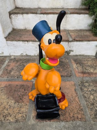 Pluto como cartero Pluto Postman años 90 disney
