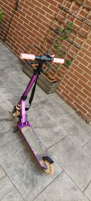 Patinete Oxelo Morado