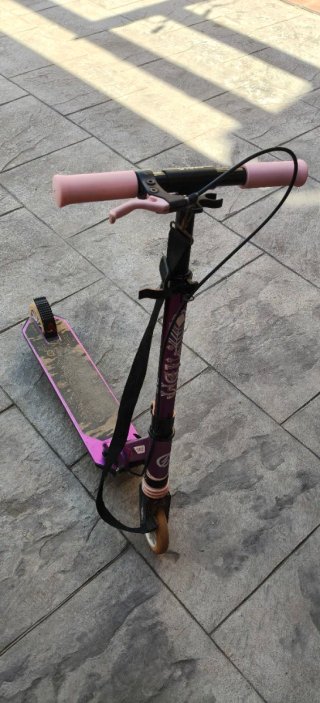 Patinete Oxelo Morado