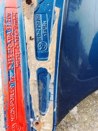Alerón BMW M3 E36