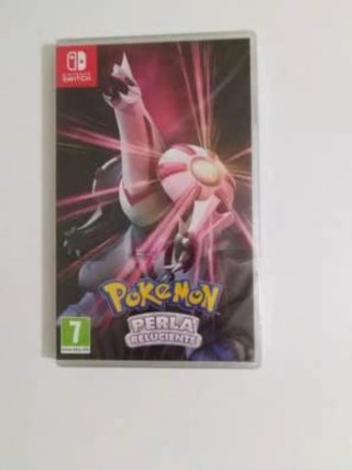 Pokemon Perla Reluciente Switch
