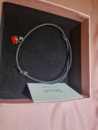 Bracciale Stroili con coccinella rossa