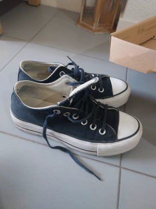 Converse Zapatillas Negras 36,5