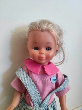 Muñeca Nancy con Peto Vaquero
