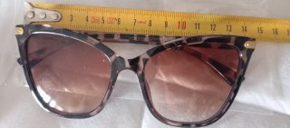 Gafas de sol estilo mariposa
