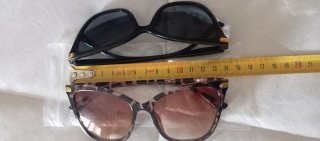 Gafas de sol estilo mariposa