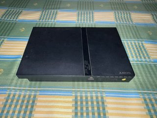 PlayStation 2 Slim Negra