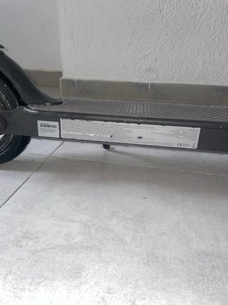 Patinete Eléctrico Xiaomi S1 Negro