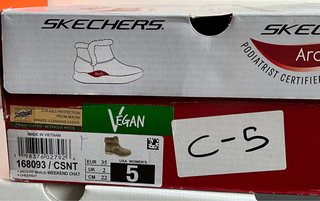 Botines Skechers Arch Fit Marlie Talla 35