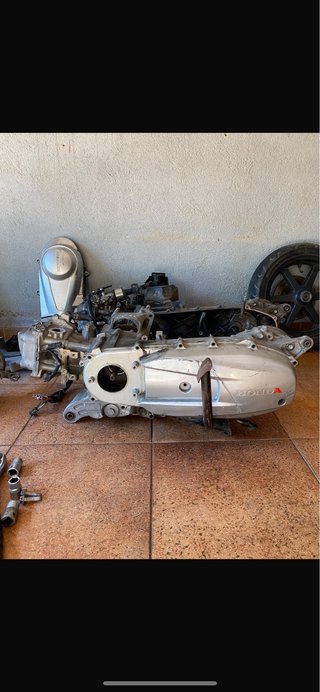 Motor Honda SH 125cc
