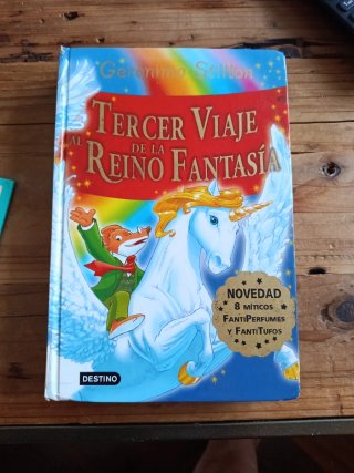 Tercer viaje al reino de la fantasía