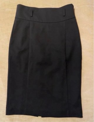 Falda Negra Zara