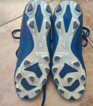 Botas de fútbol Adidas Copa Pure talla 38.5