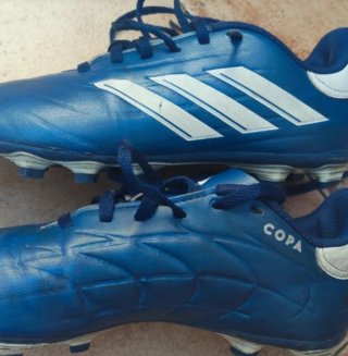 Botas de fútbol Adidas Copa Pure talla 38.5