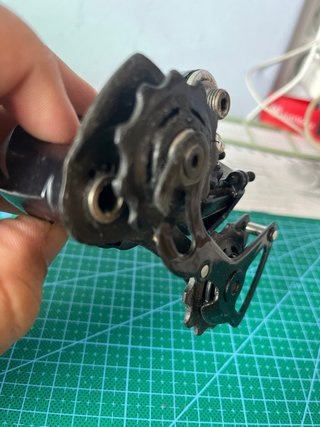 Cambio Dura-Ace Di2 RD-9070
