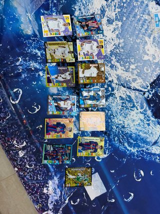 Cartas de fútbol coleccionables
