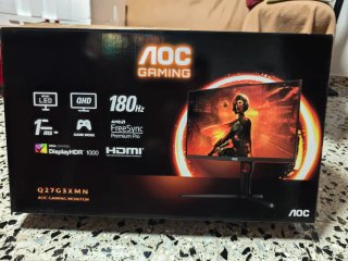 Monitor AOC Gaming Q27G3XMN 1440p 180Hz