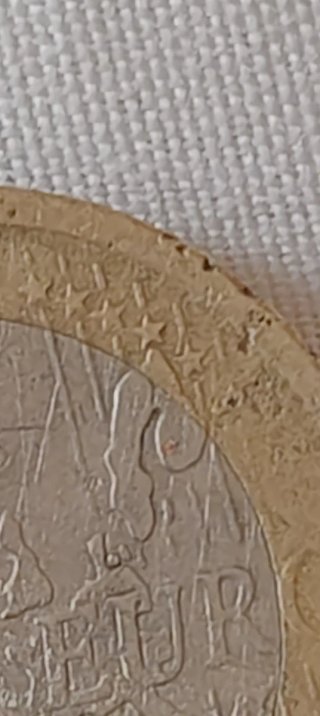 Moneda de 1 Euro España 2003