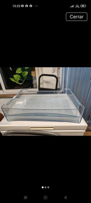 Cajón de Plástico para Nevera Haier