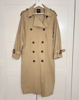 Gabardina Zara Talla M