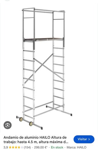 Andamio de Aluminio HAILO
