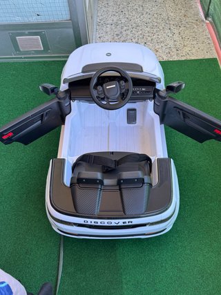 Coche eléctrico infantil DISCOVER
