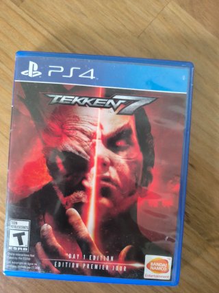 Tekken 7 Day 1 Edition PS4
