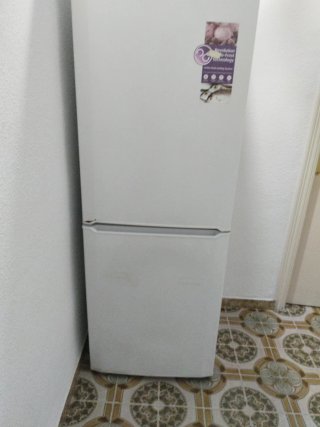Nevera Beko Blanca