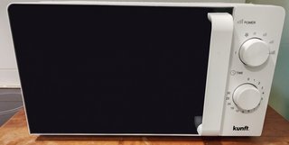 Microondas Kunft 20 Litros Blanco