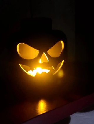Lámpara LEGO Halloween
