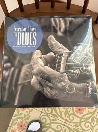 Vinilo Everyday I Have The Blues