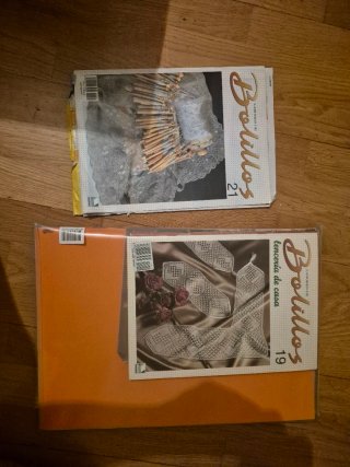 2 revistas bolillos + 20 plantillas