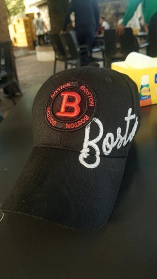Gorra Robin Ruth auténtica Negra
