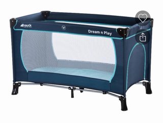 Cuna de viaje Hauck Dream n Play