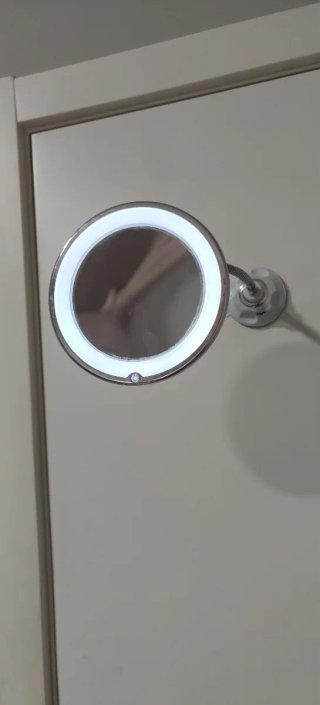 Lámpara de espejo con luz LED