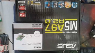 Placa Base ASUS M5A97 R2.0 y Tarjeta de Red