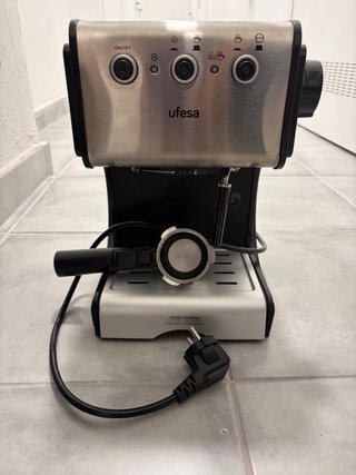 Cafetera Ufesa Espresso