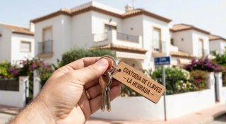 CUSTODIA DE LLAVES EN LA HERRADA Y ALREDEDORES