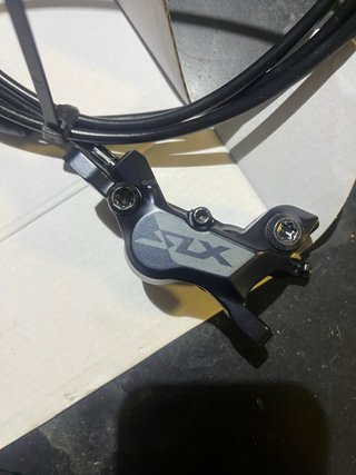 Frenos Shimano SLX M7120 4 pistones
