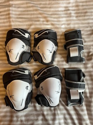 Pack Casco y Protecciones Powerslide