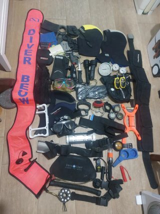 Buceo varios