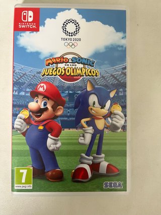 Mario & Sonic Juegos Olímpicos Tokyo 2020 Switch