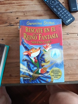 Rescate en el reino de la fantasía: noveno viaje