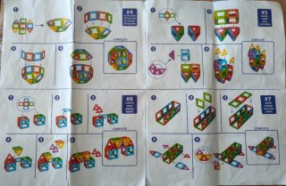 Juego de Construcción Magnético 3D 31 Piezas