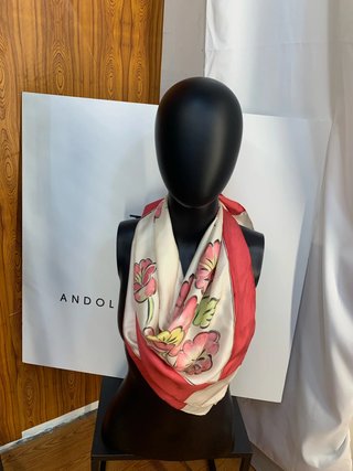 Foulard 100% seta