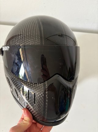 Casco Bandit de Fibra de Carbono