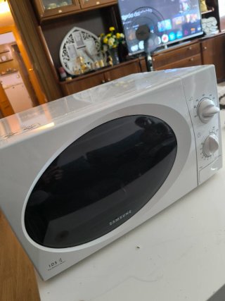 Microondas Samsung Blanco