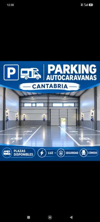 Alquiler Plazas de parking autocaravanas o camper.