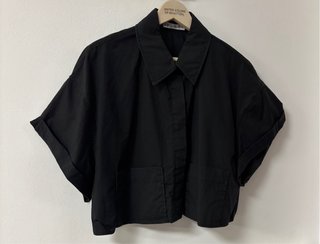 Camisa crop Zara